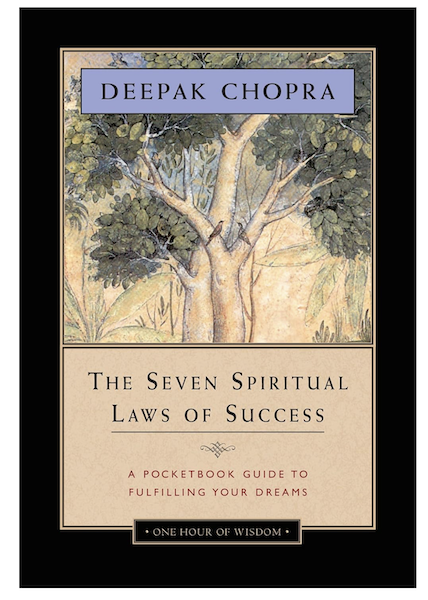 Deepak Chopra books for spiritual awakening